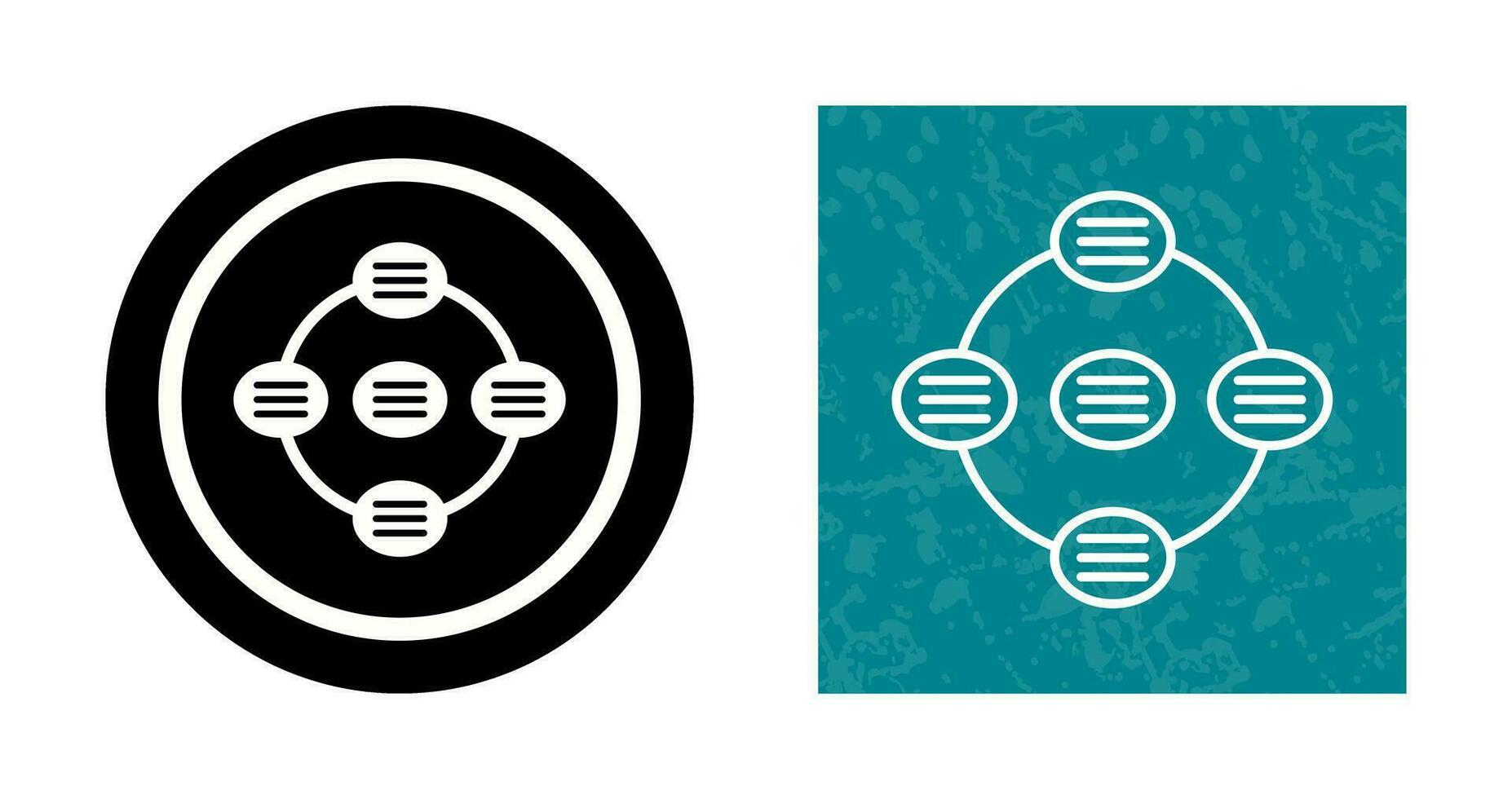 Unique Strategy Connsultation Vector Icon