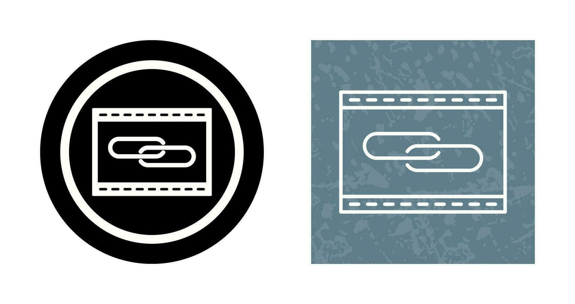 Unique Link Optimization Vector Icon