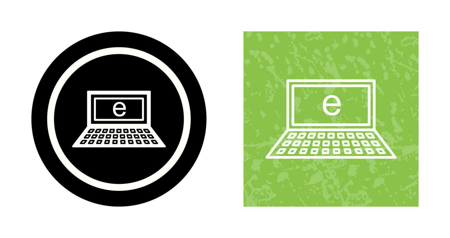 Unique Internet Vector Icon