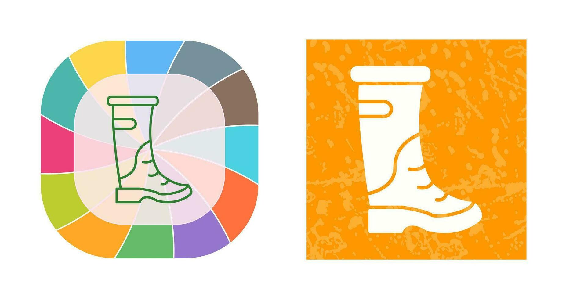 Rain Boots Vector Icon