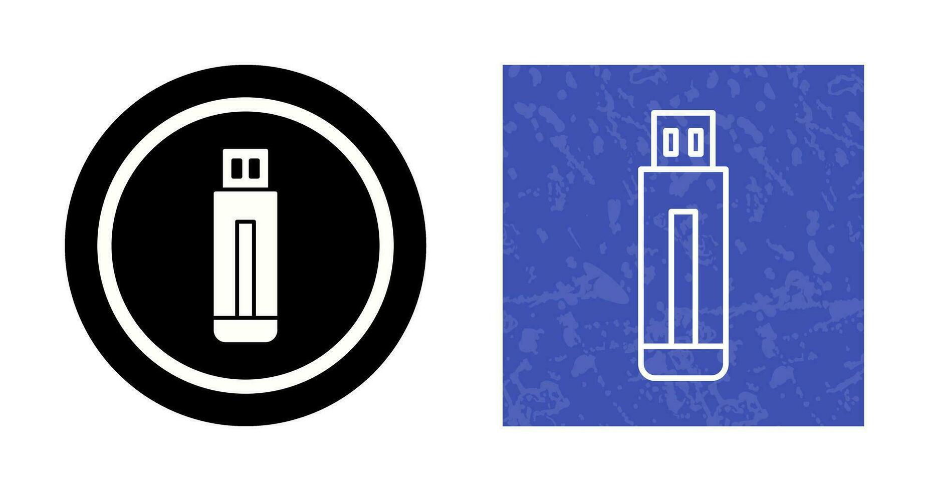 USB Drive Vector Icon