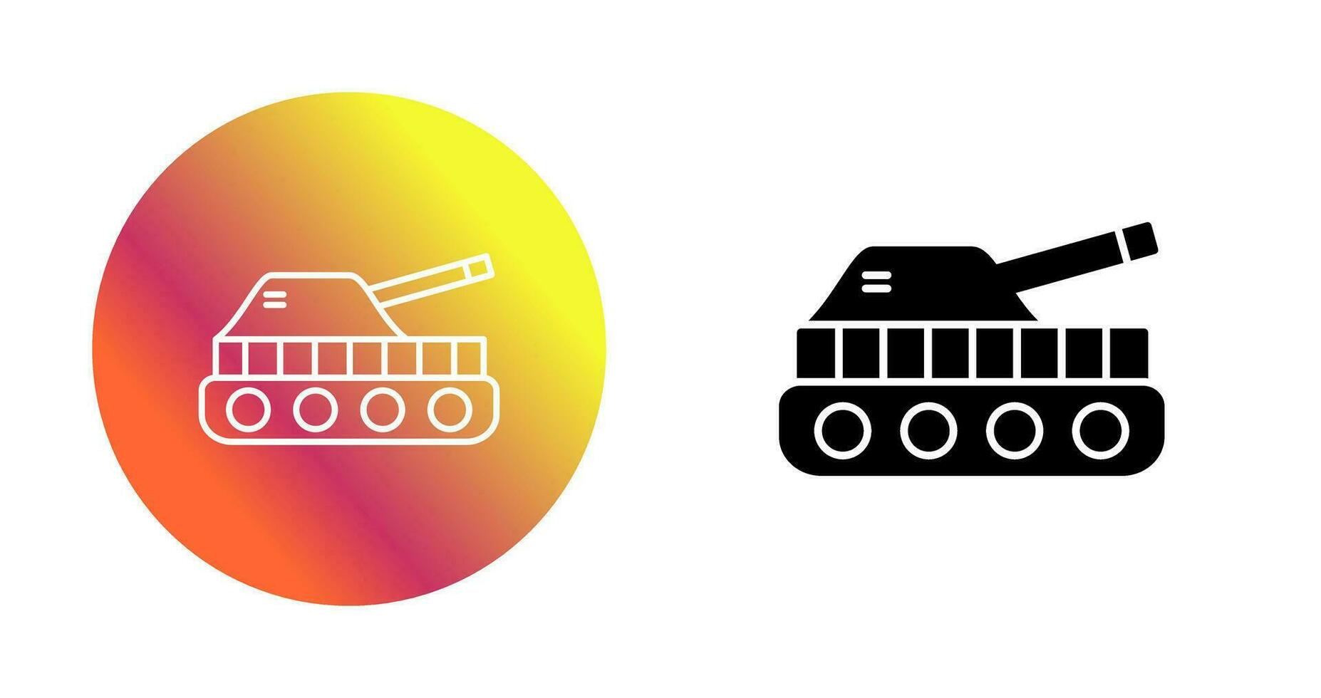 Tank Vector Icon