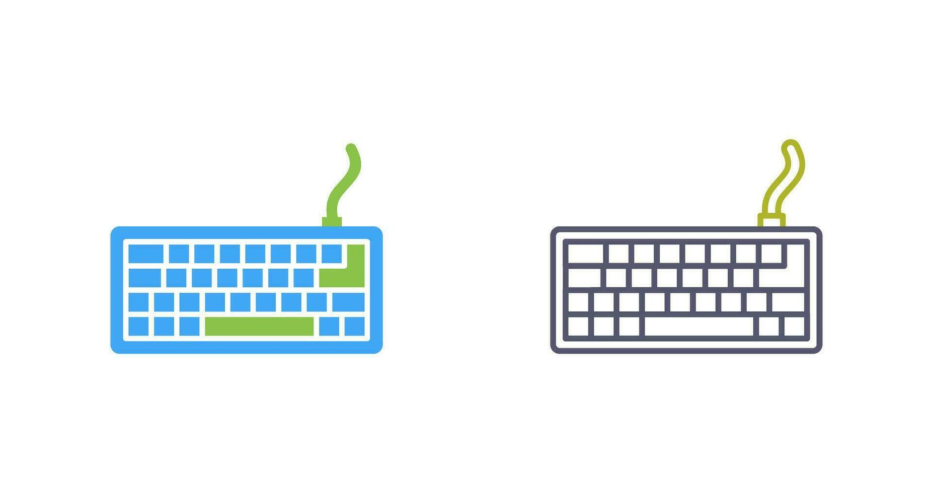 Keyboard Vector Icon