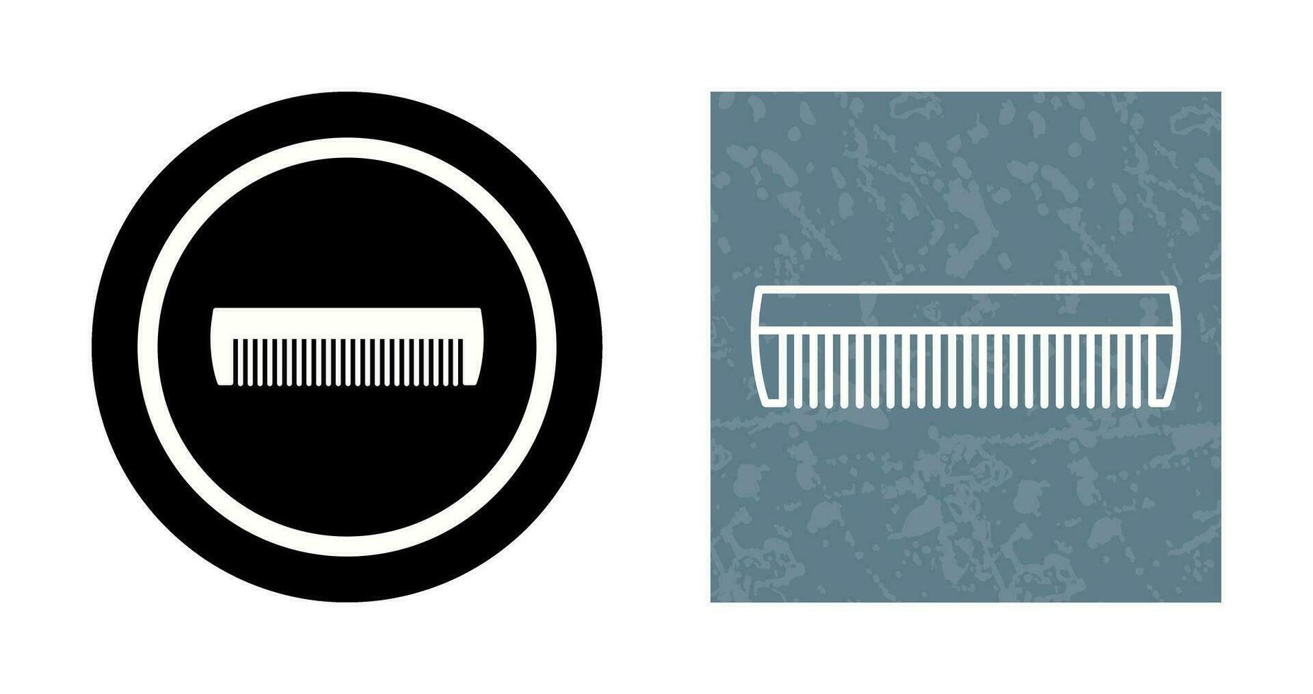 Comb Vector Icon