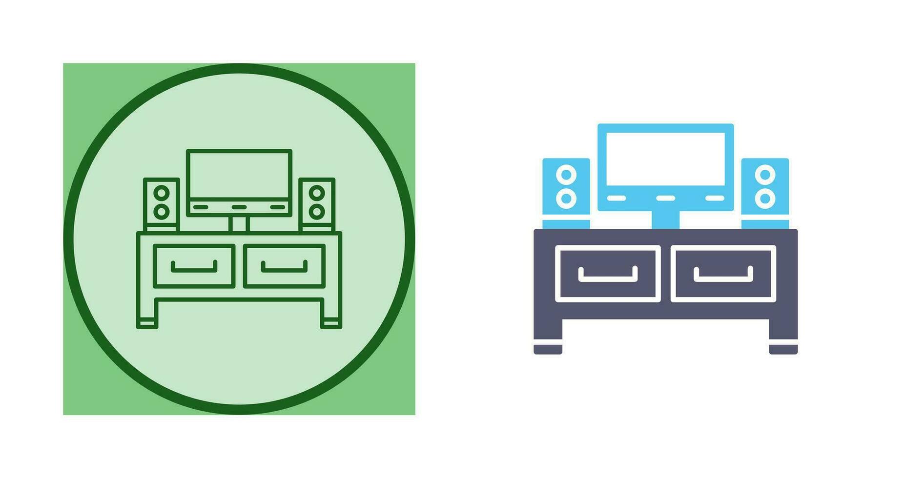 Television Vector Icon