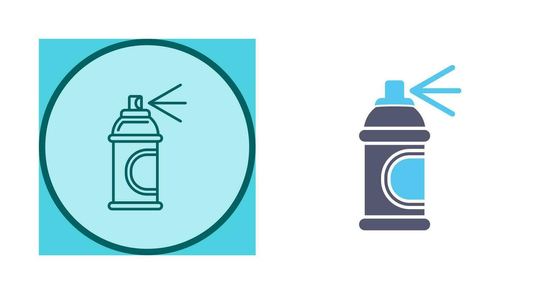 Spray Vector Icon