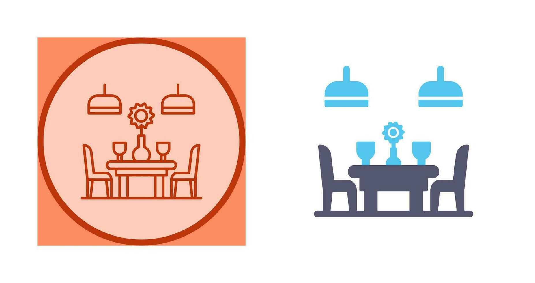 Table Vector Icon