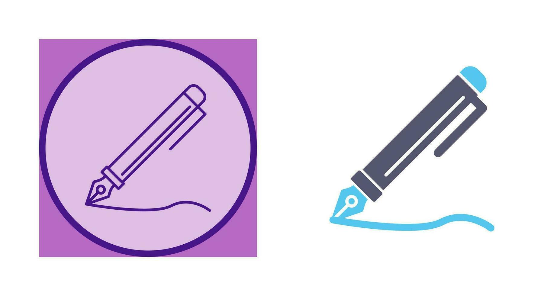 Pen Vector Icon