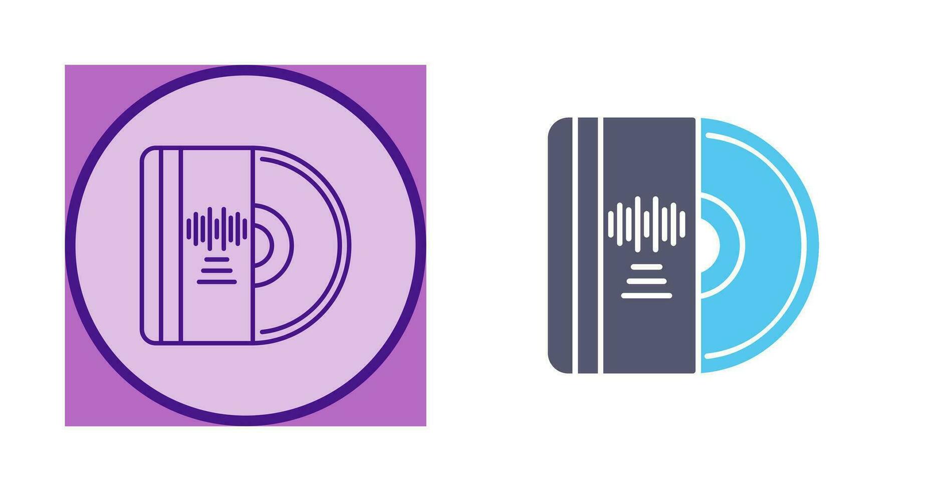 Vinyl Vector Icon