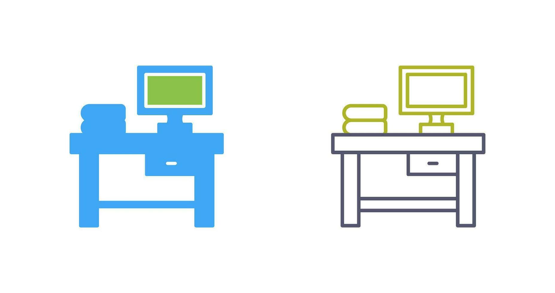 Table Vector Icon