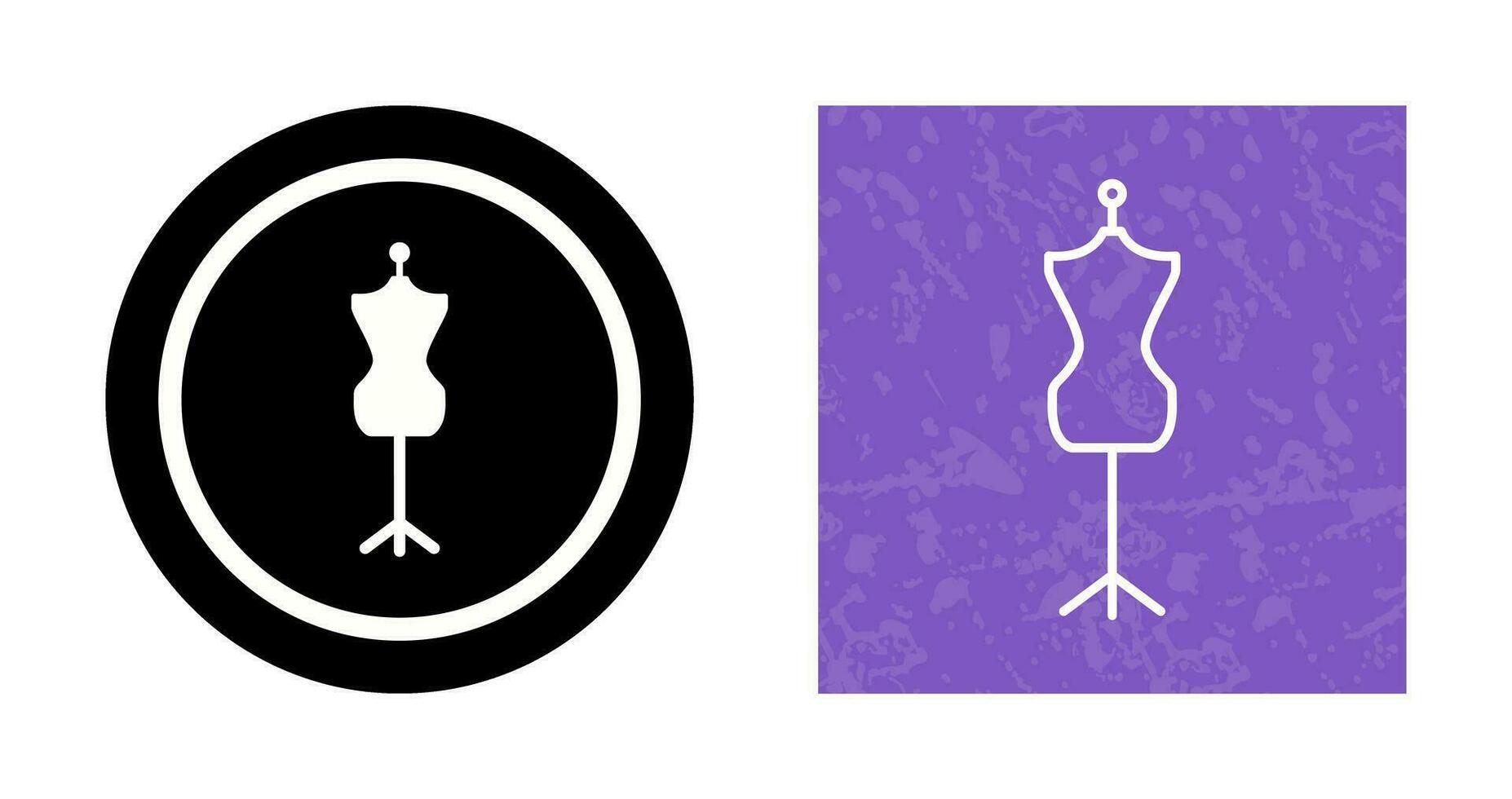 Dress Holder Vector Icon