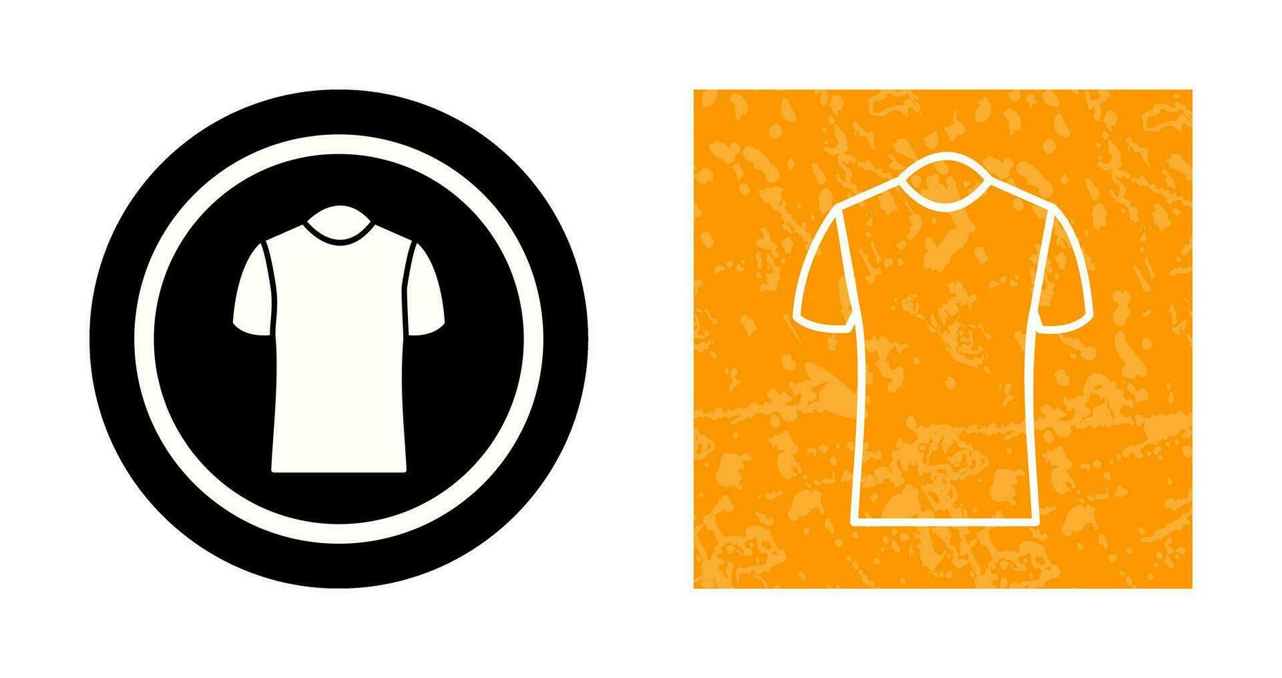 icono de vector de camisa de polo