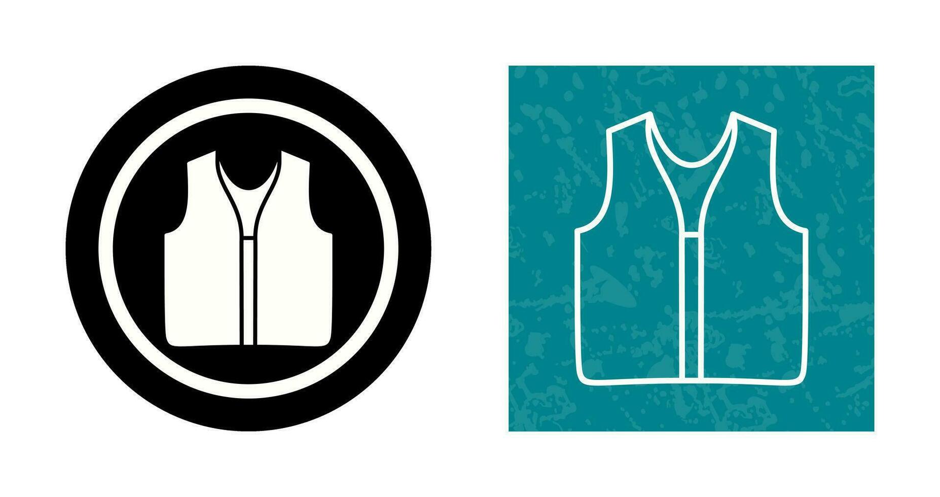Swimming Vest Vector Icon