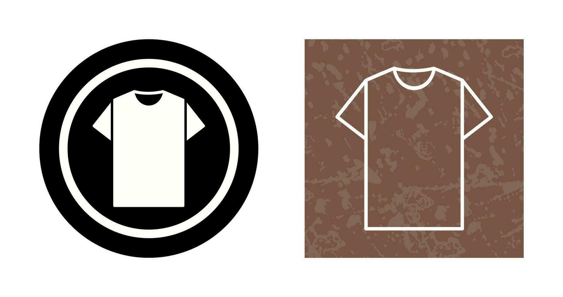 Plain T Shirt Vector Icon
