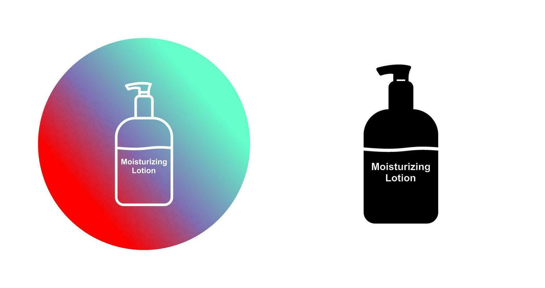 Lotion Vector Icon