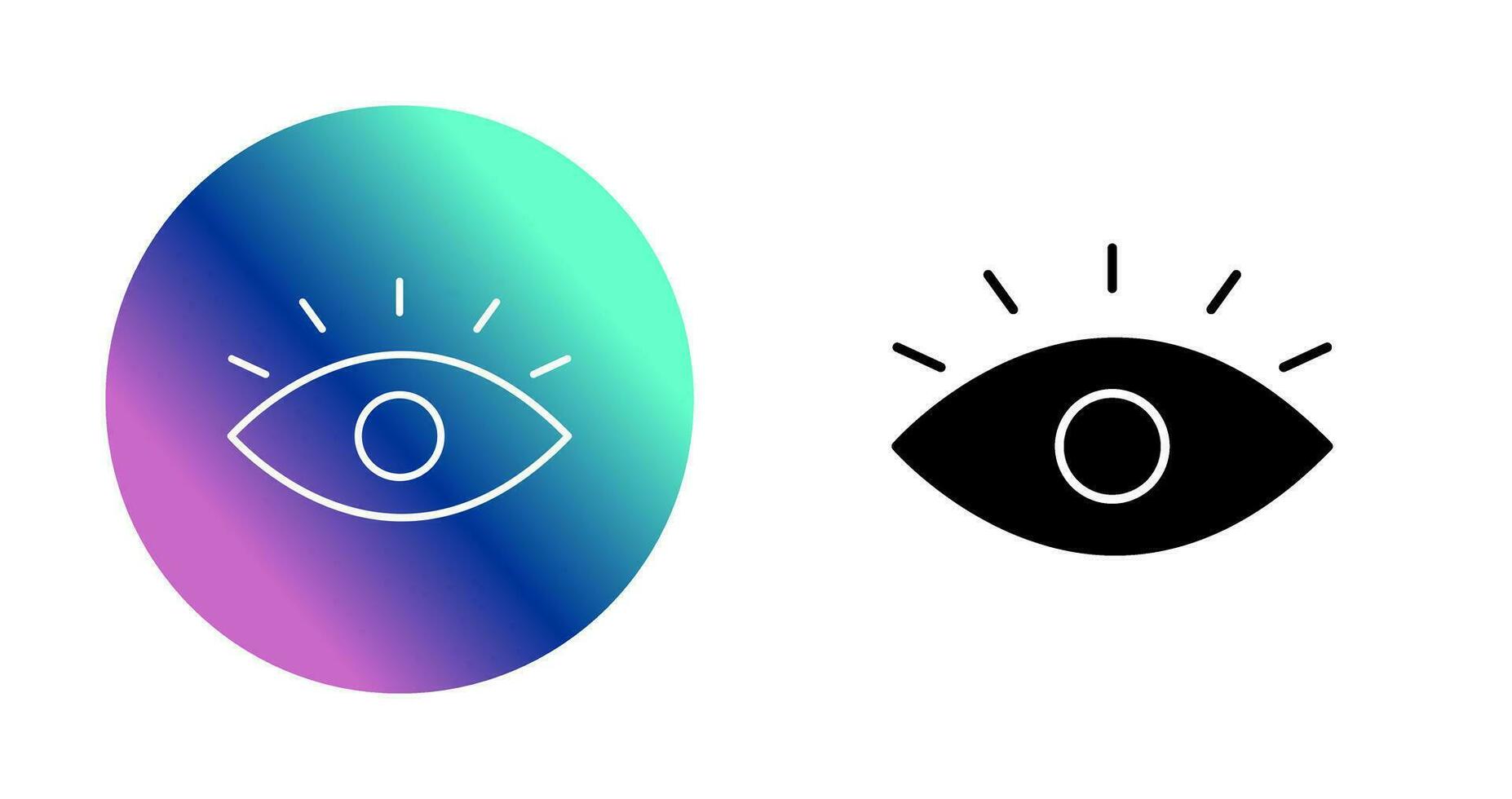 Eye Vector Icon