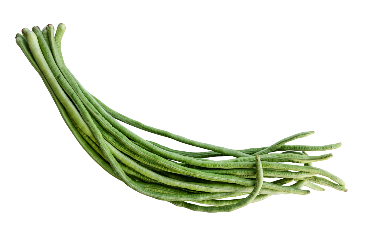 Bundle yardlong bean vegetable png