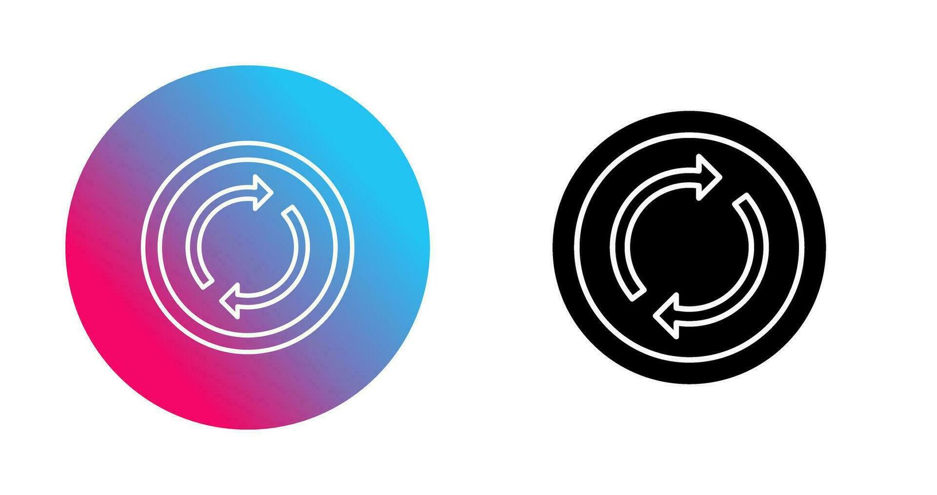 Loop Vector Icon