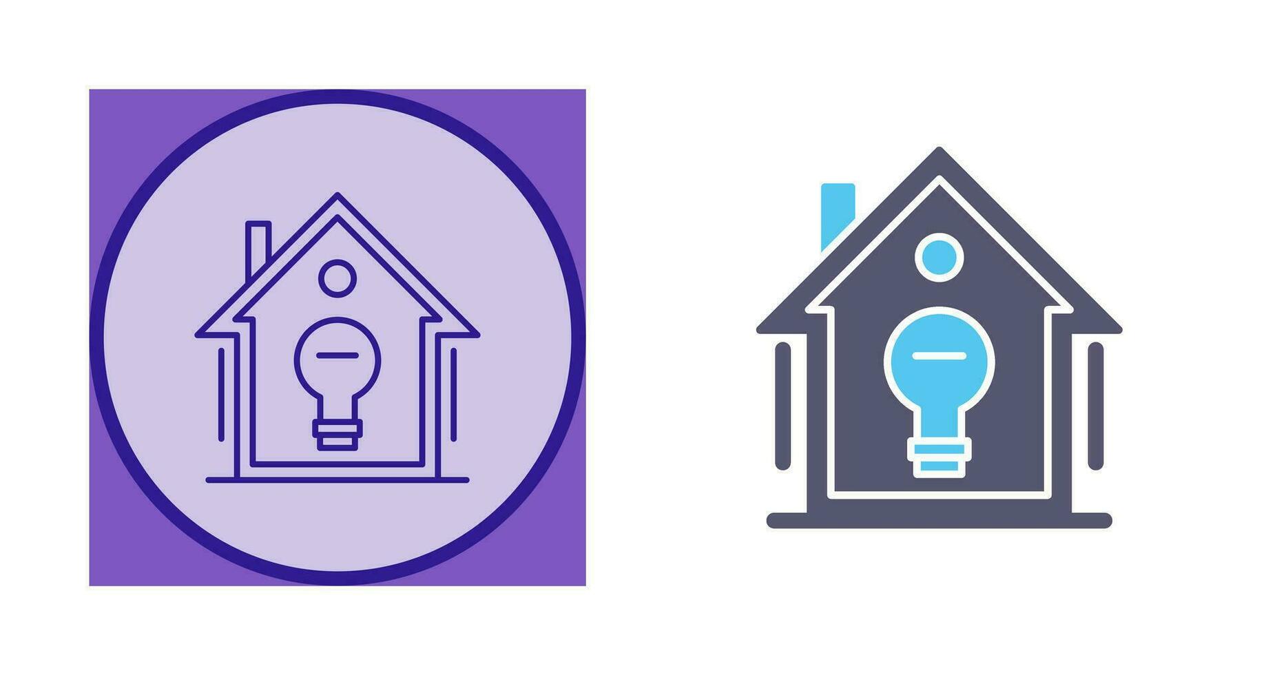 Home Automation Vector Icon