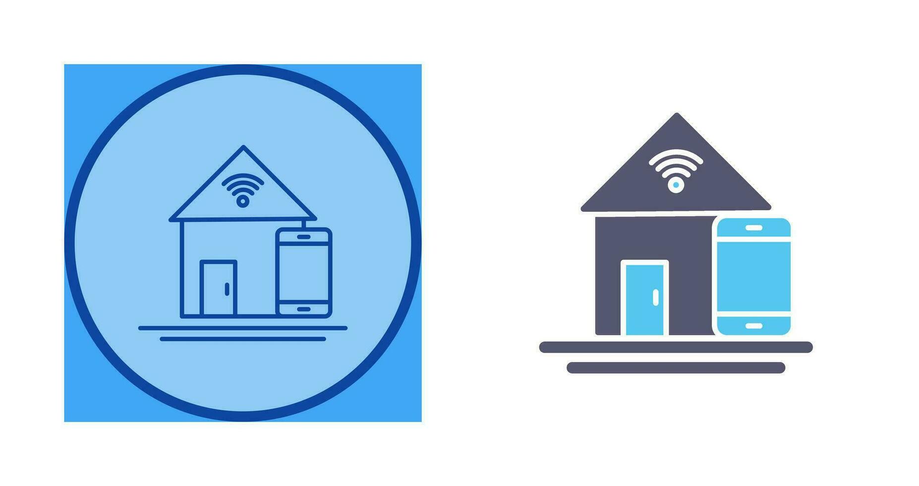 Home Automation Vector Icon