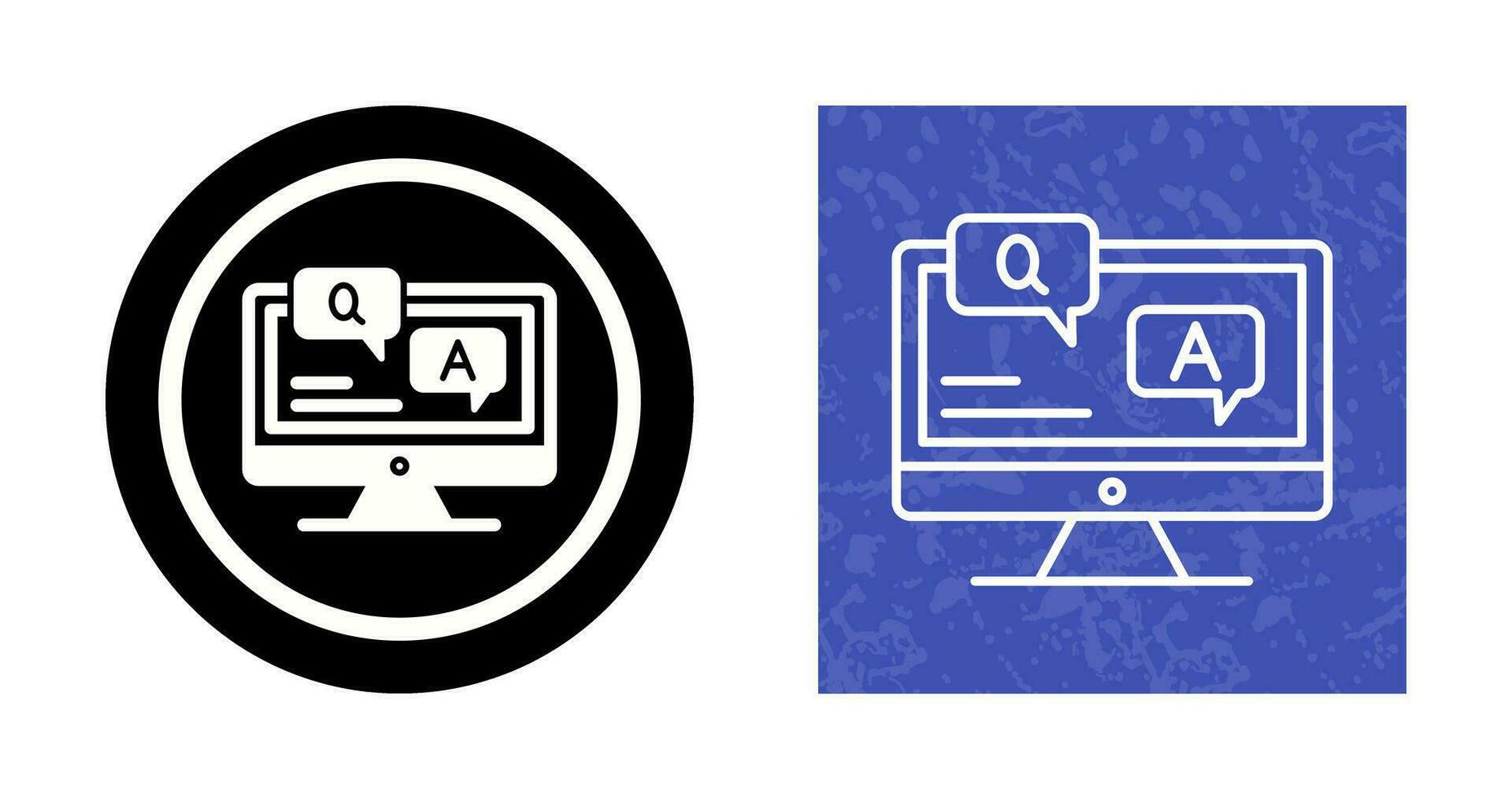 Faq Vector Icon