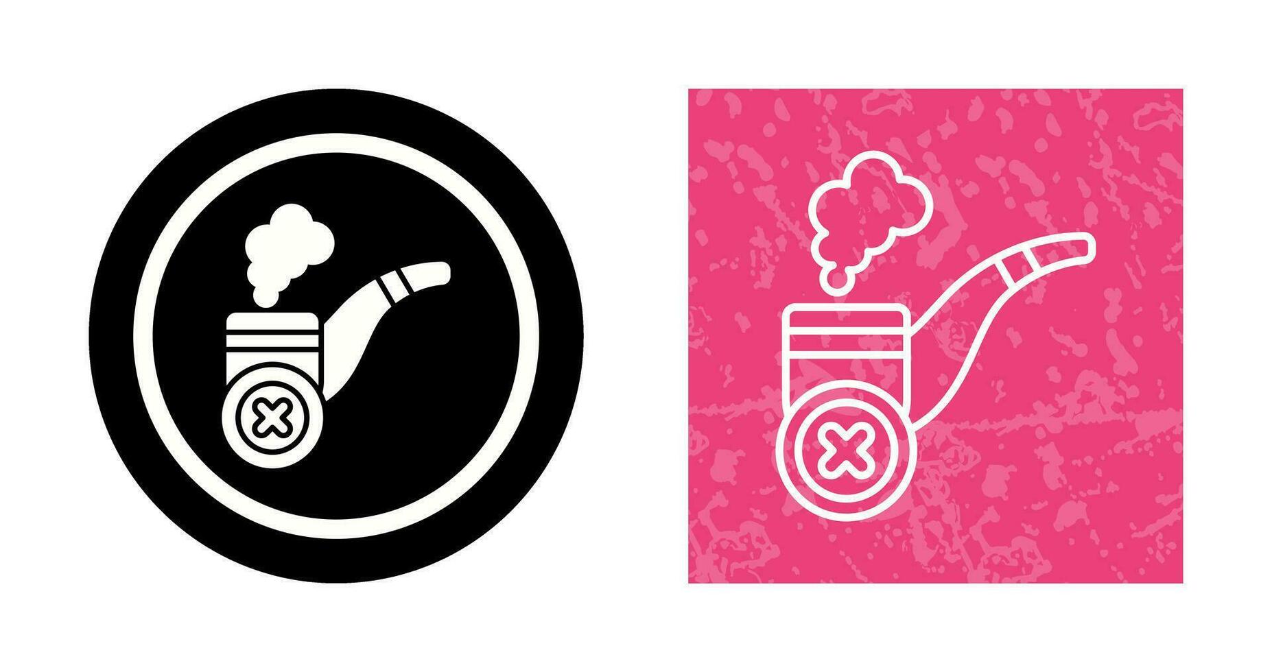 No Cigar Vector Icon