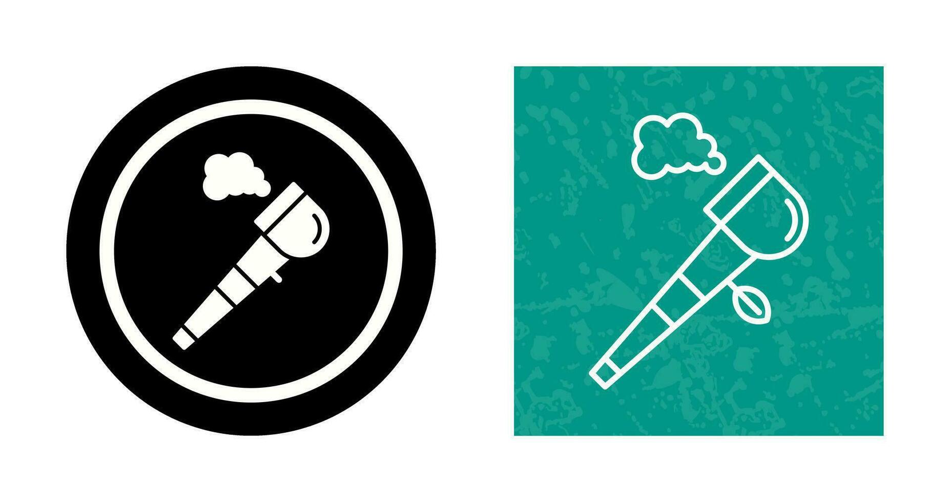 Pipe Of Peace Vector Icon