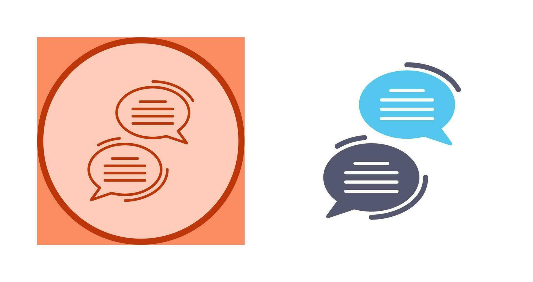 Chat Vector Icon
