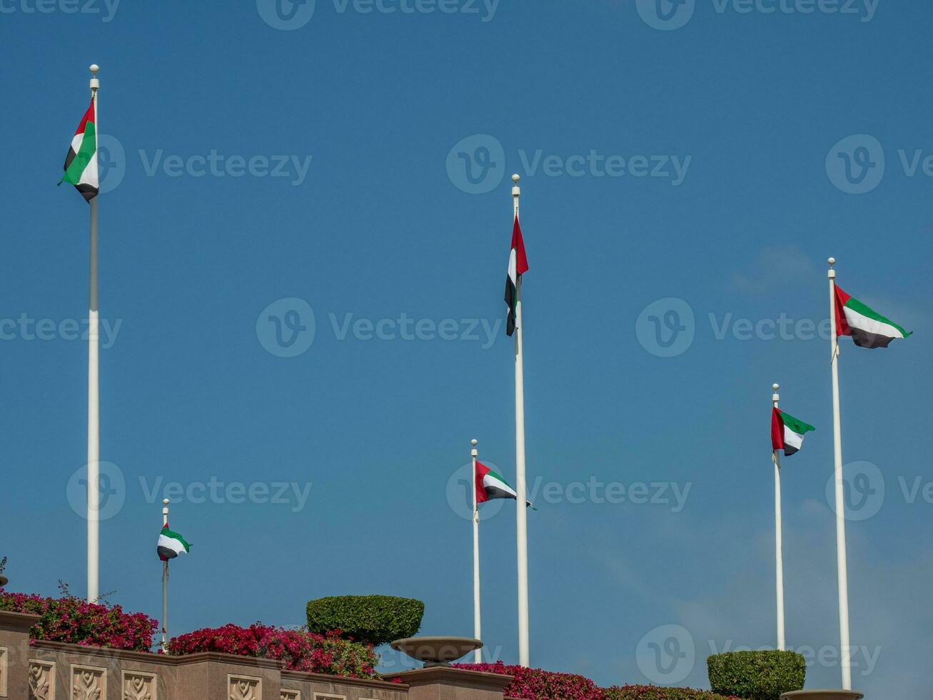 the city of Abu dhabi photo