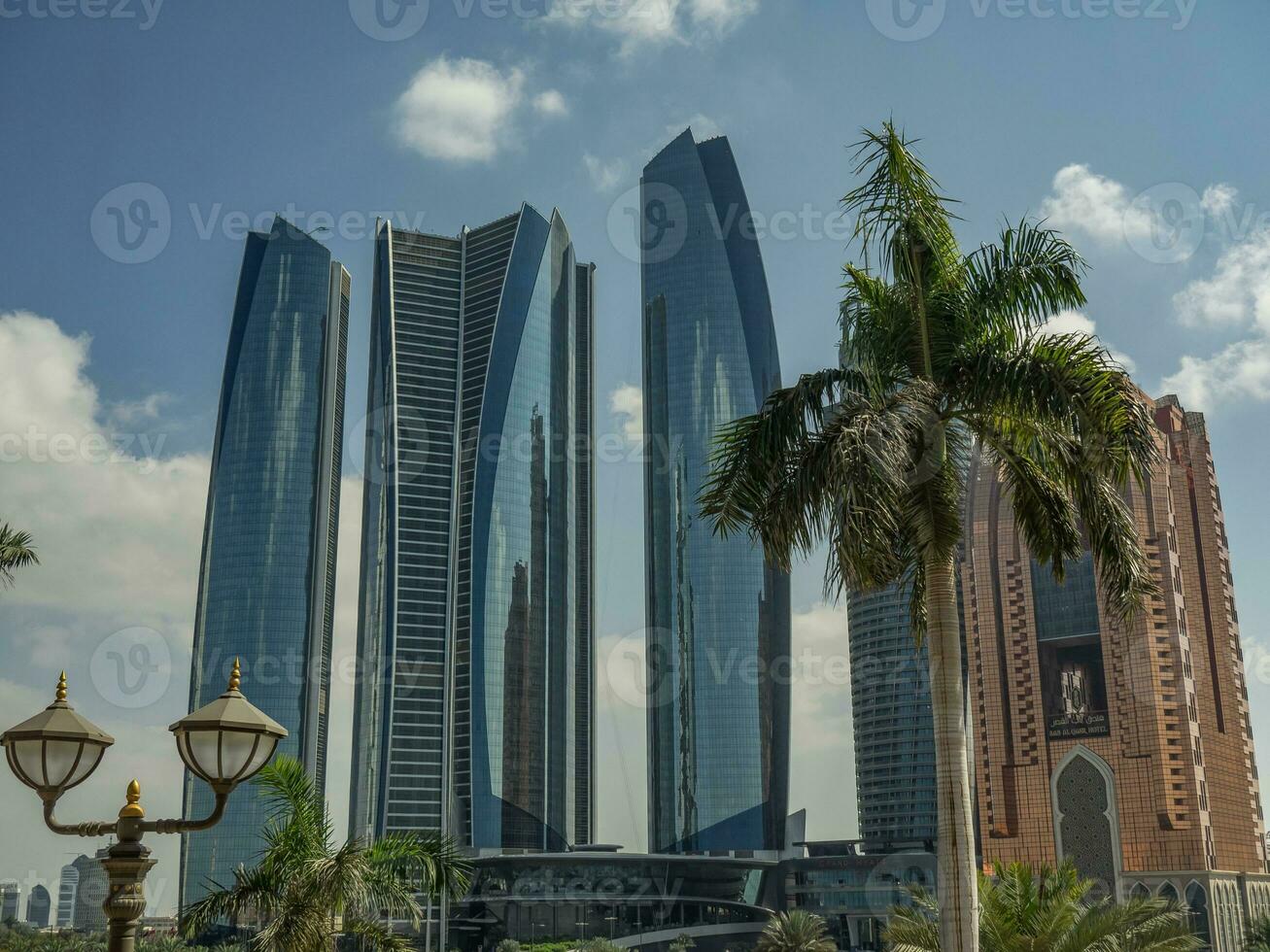 the city of Abu dhabi photo