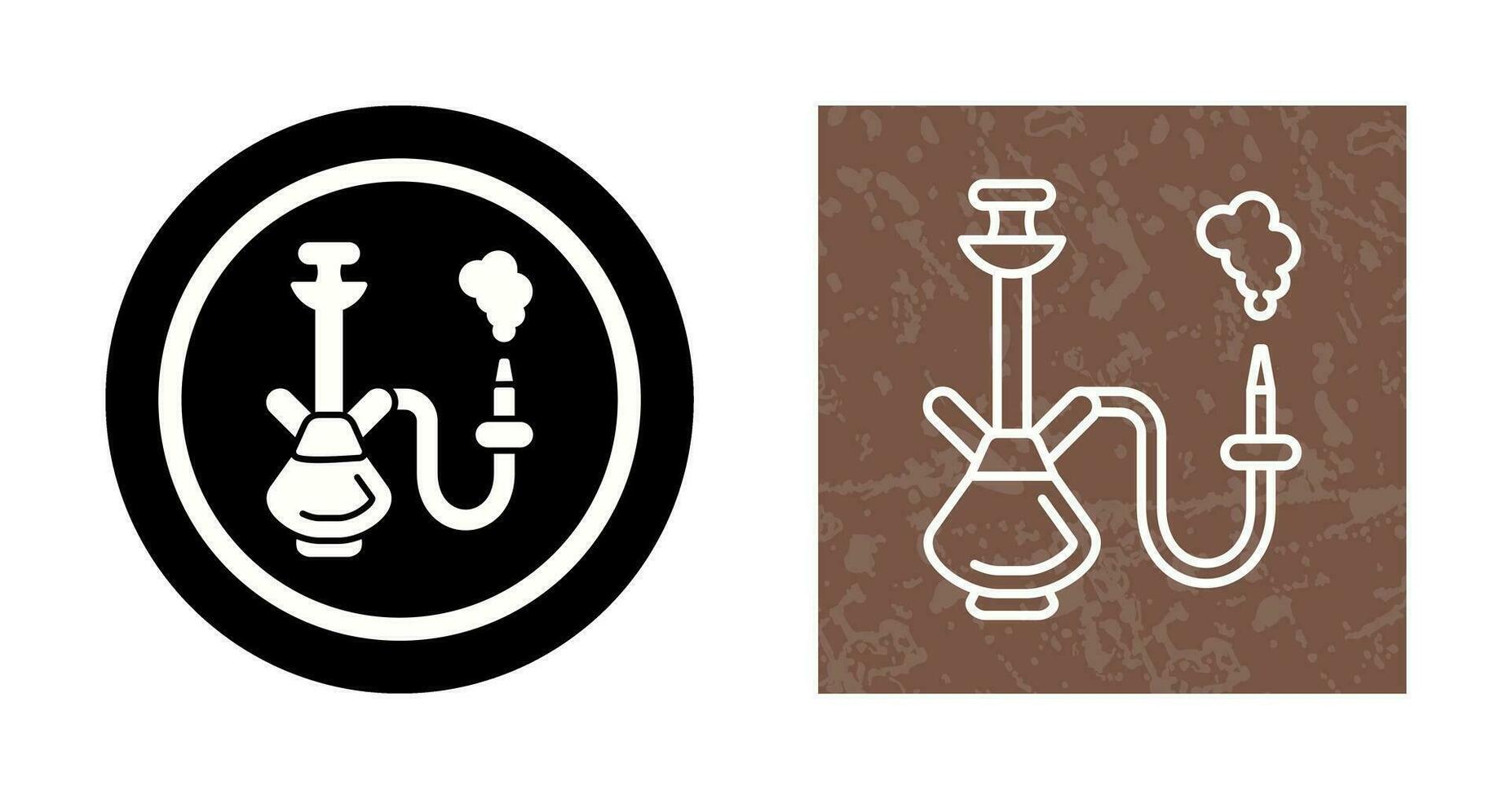 Hookah Vector Icon