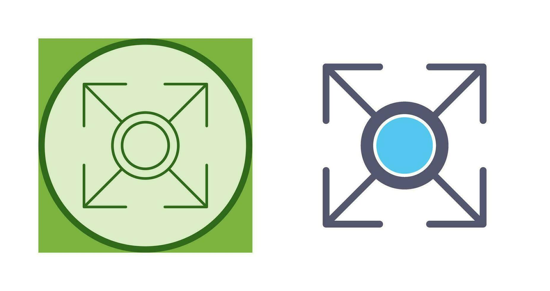 Expand Vector Icon