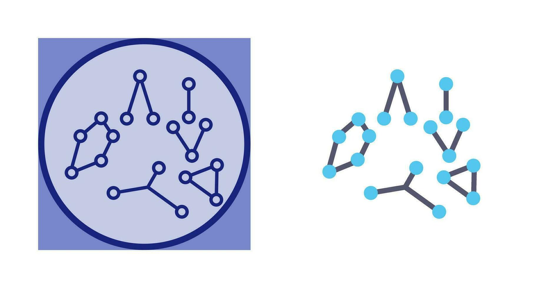 Constellation Vector Icon