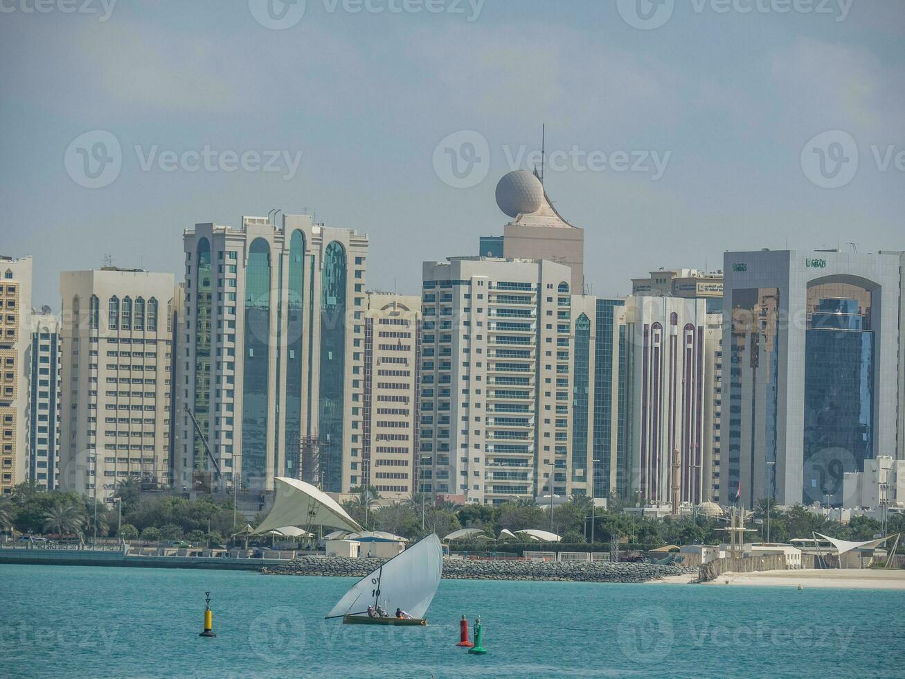 the city of Abu dhabi photo