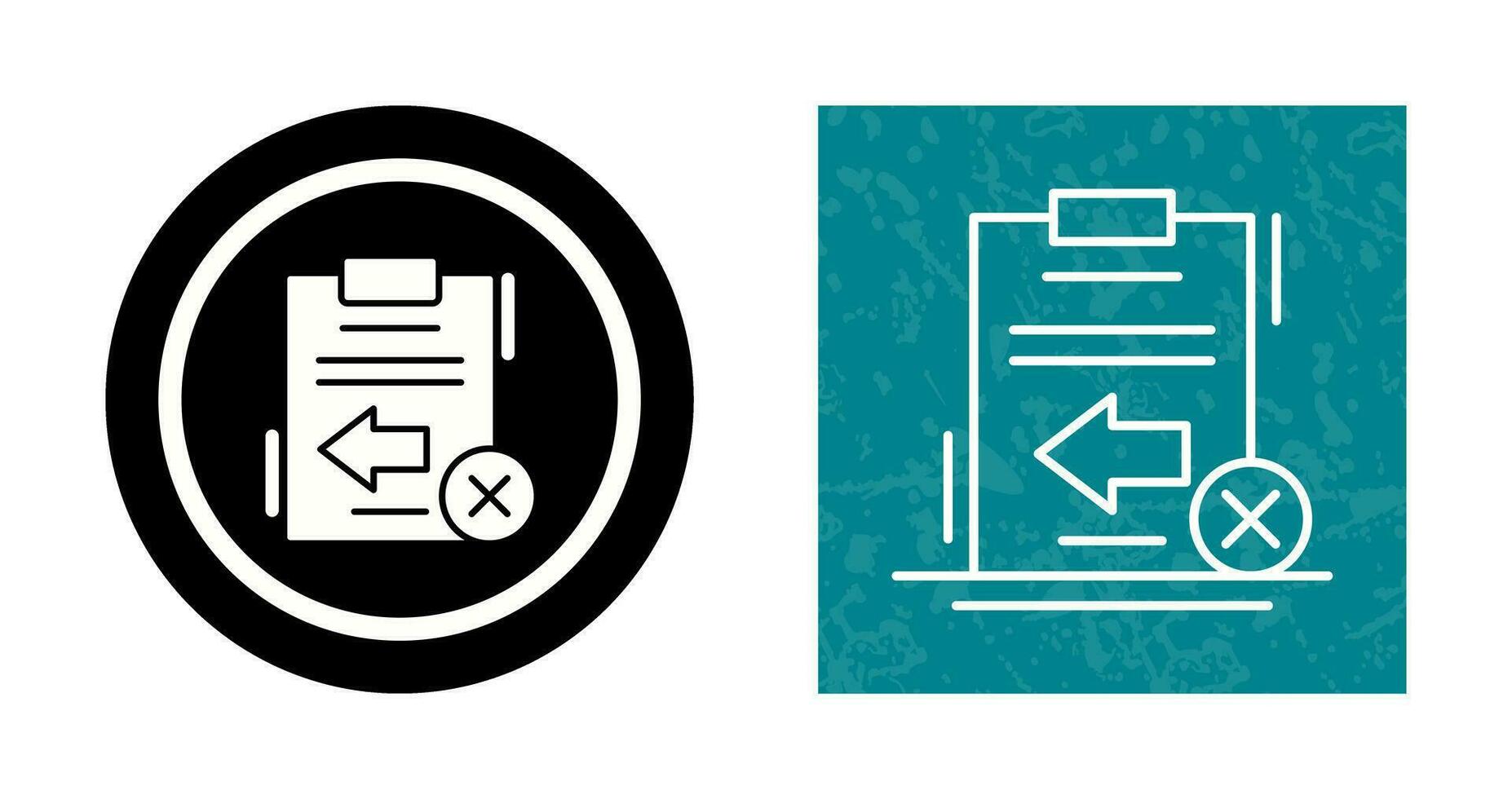 Return Failed Vector Icon