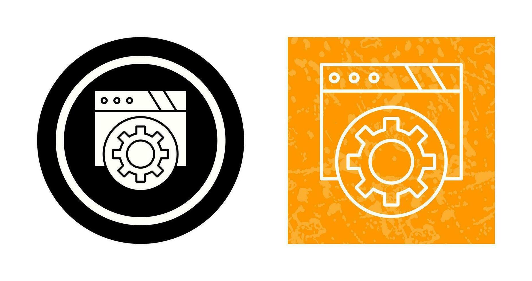 Browser Vector Icon