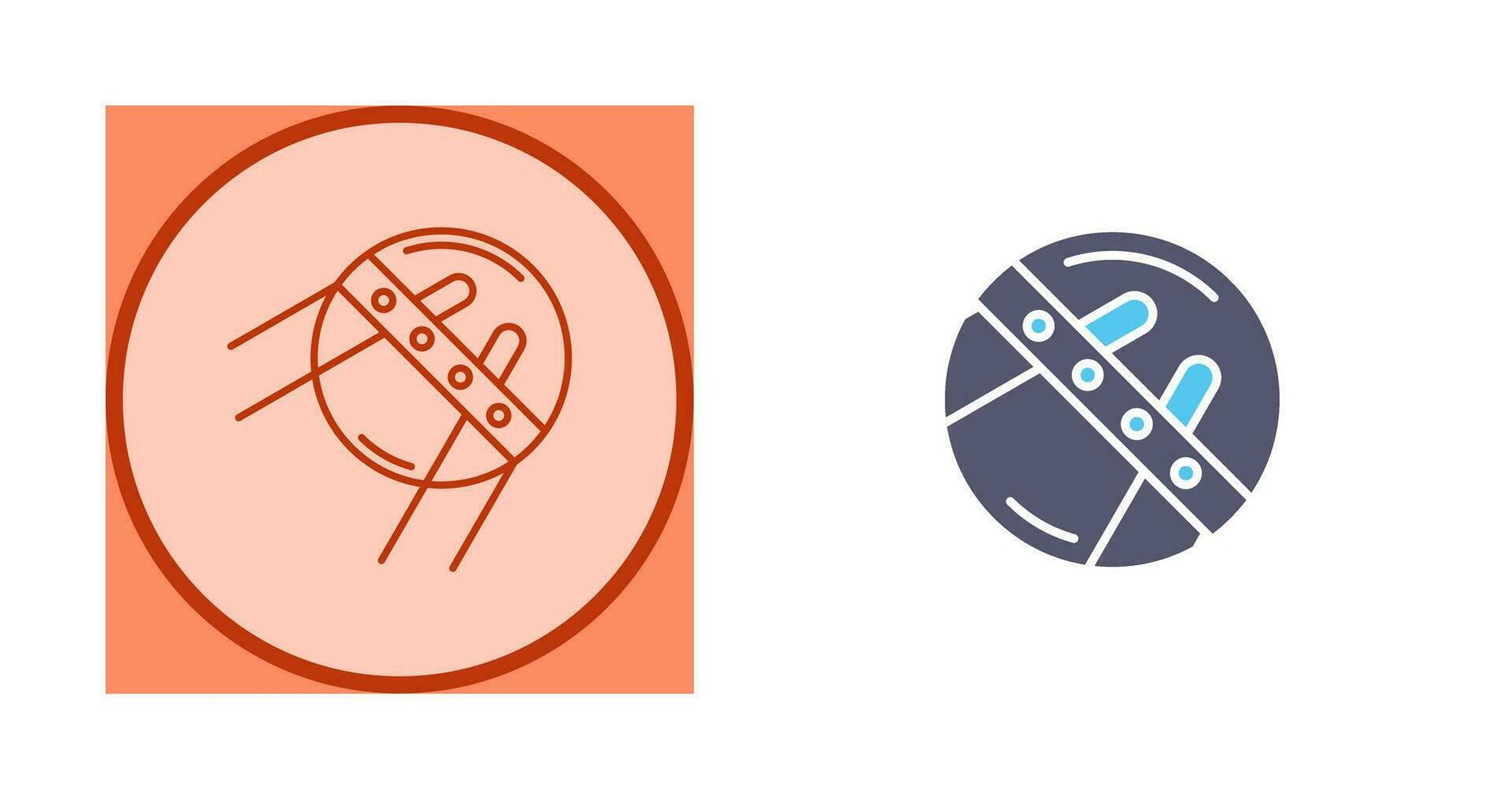 Sputnik Vector Icon