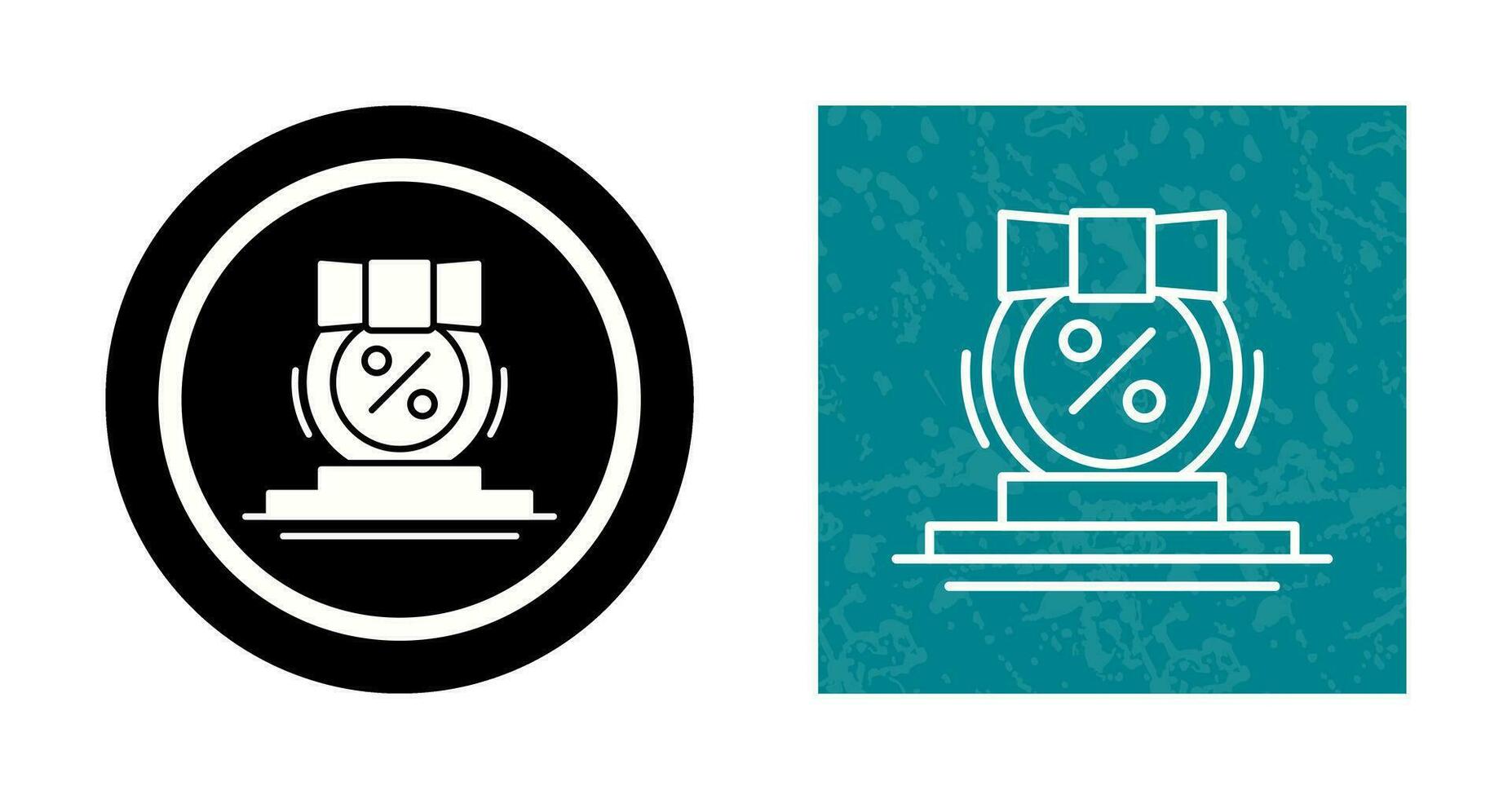 Ribbon Vector Icon