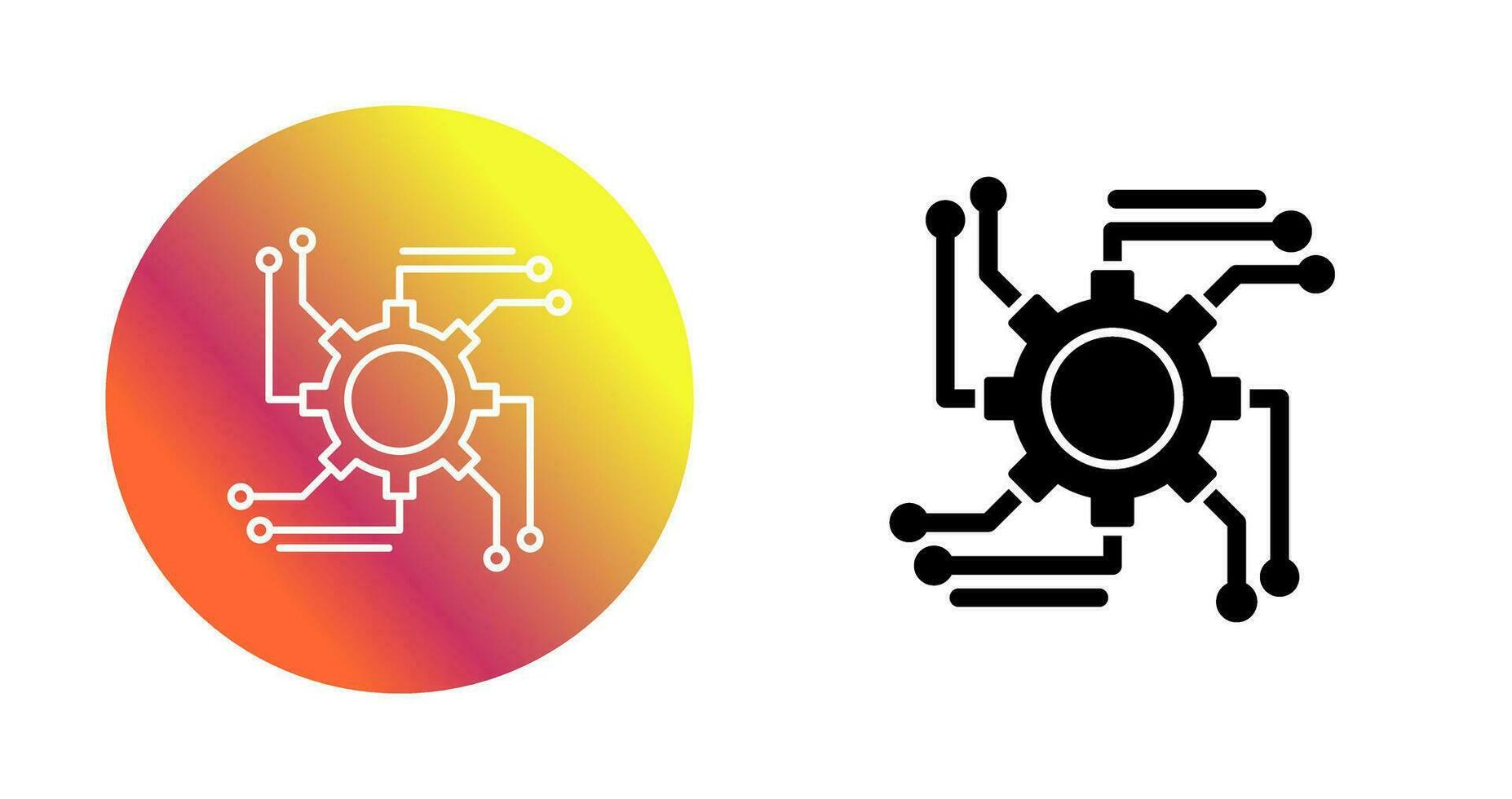 Automation Vector Icon