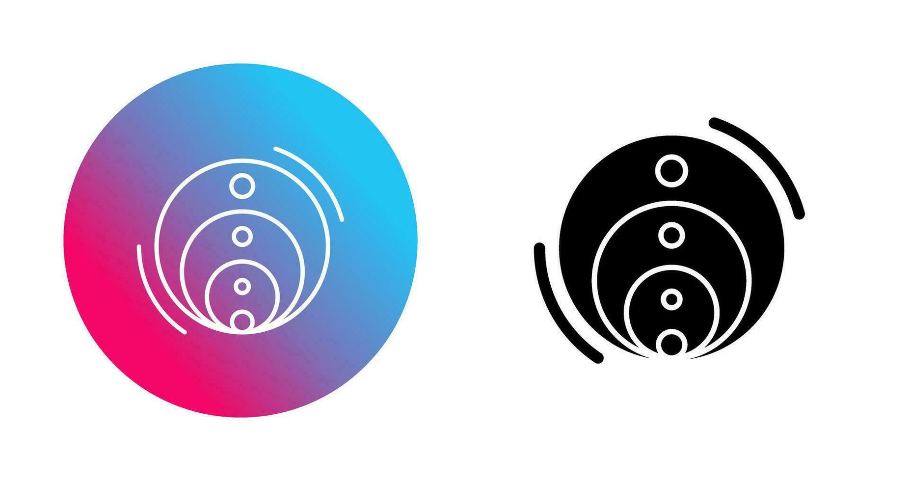 Venn Diagram Vector Icon
