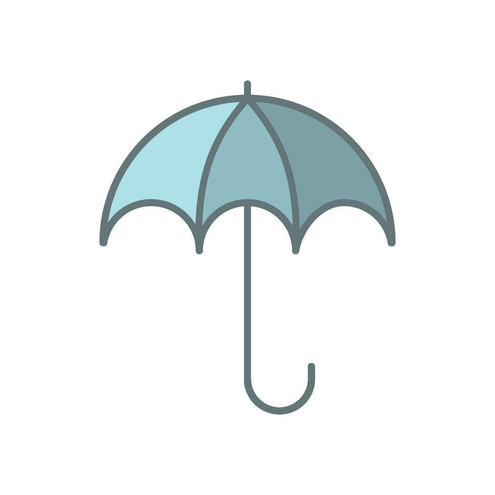Umbrella icon vector design templates simple and modern concept
