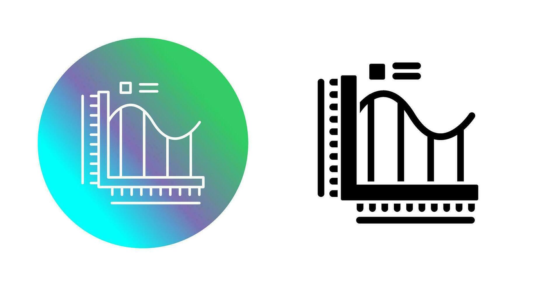 Bar Chart Vector Icon