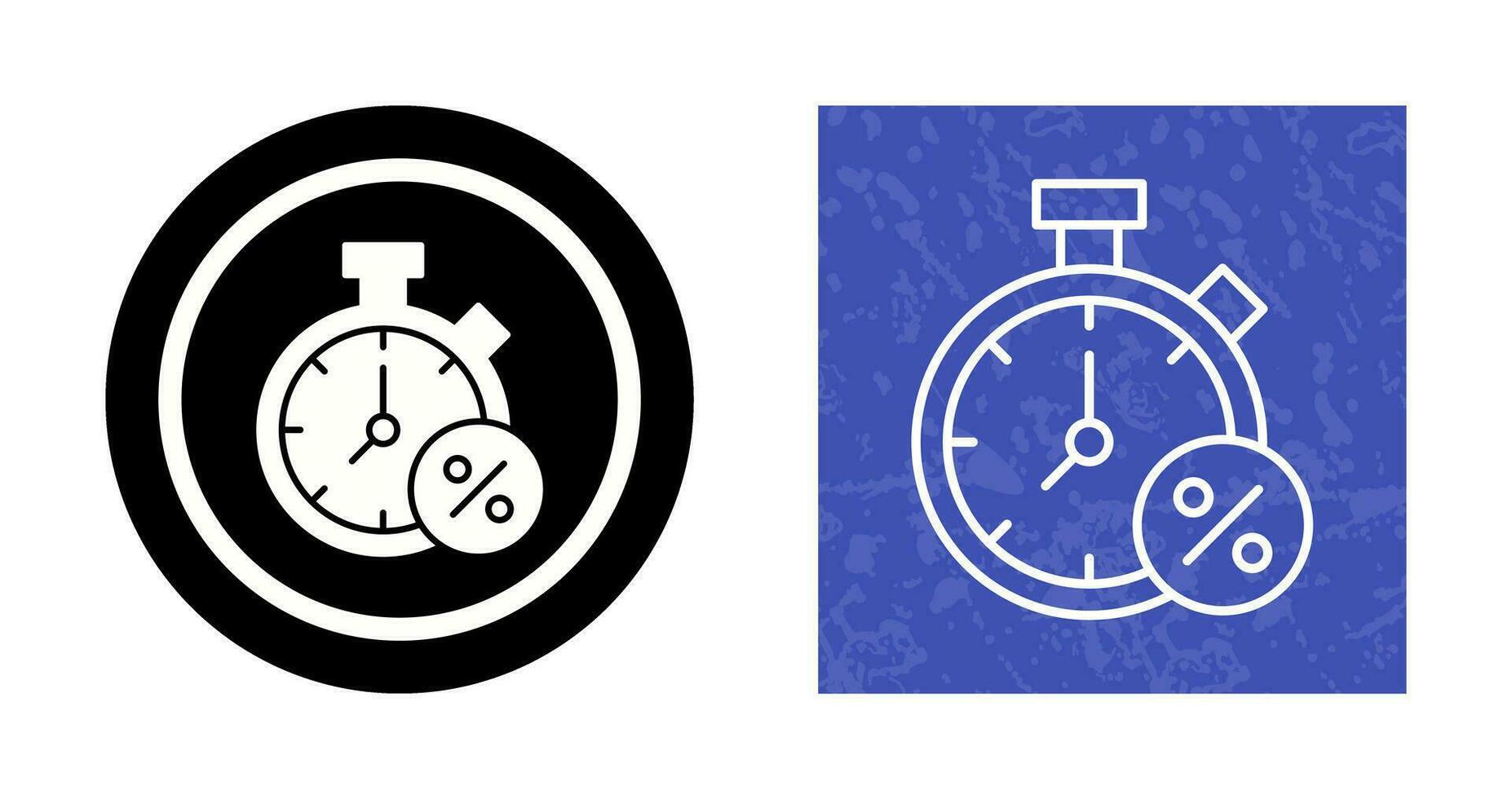 Timer Vector Icon