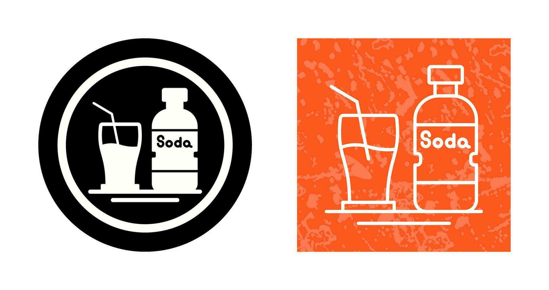 Soda Vector Icon