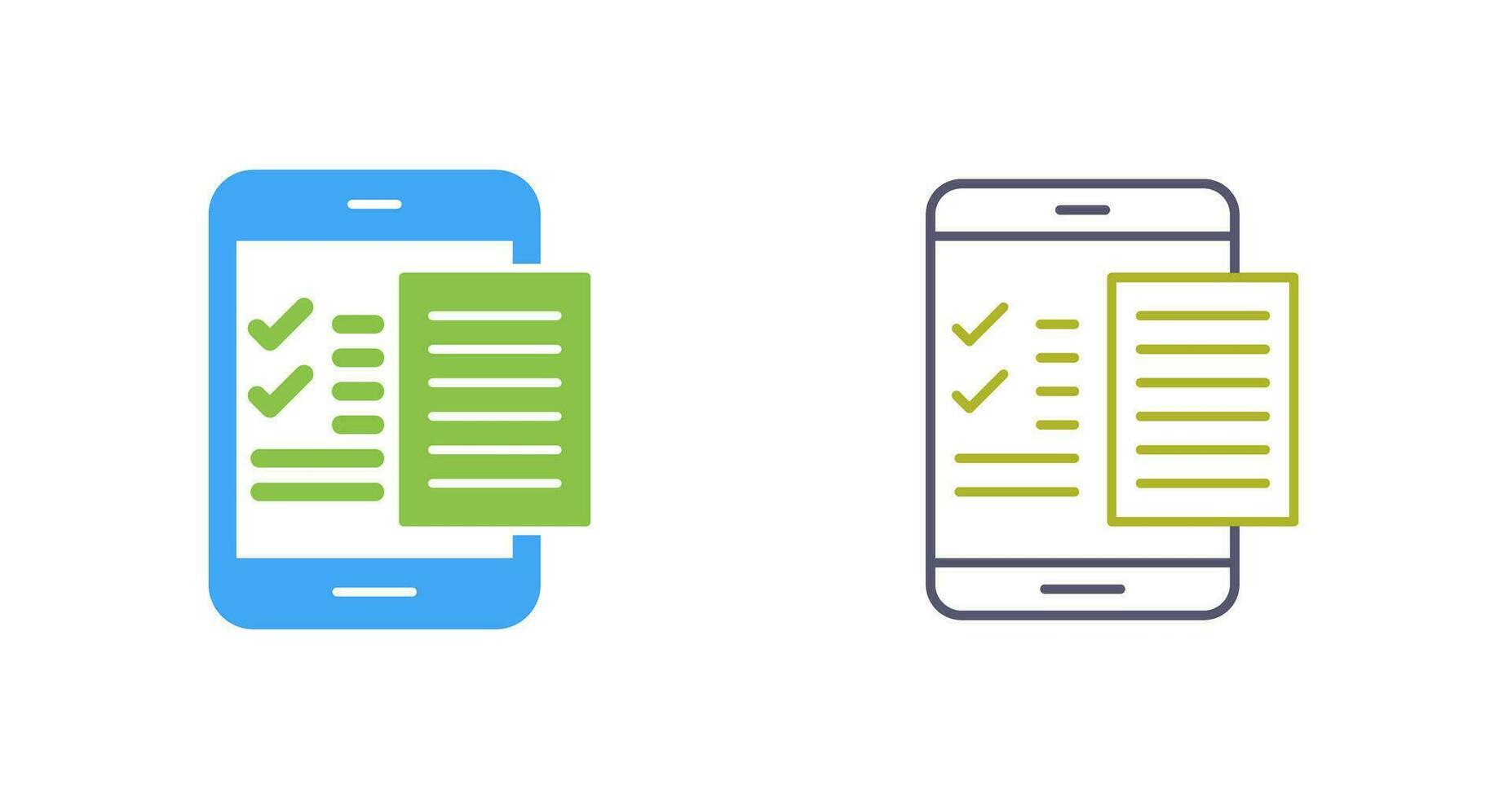 Check List Vector Icon