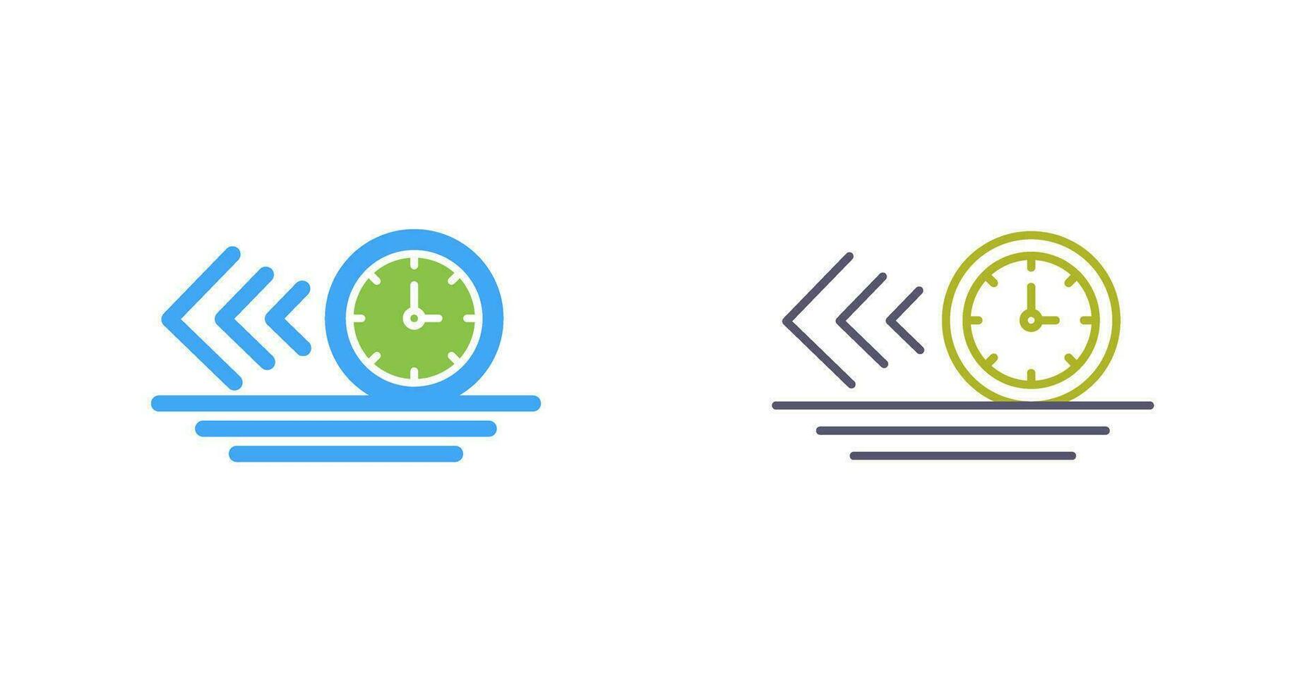Time Management Vector Icon