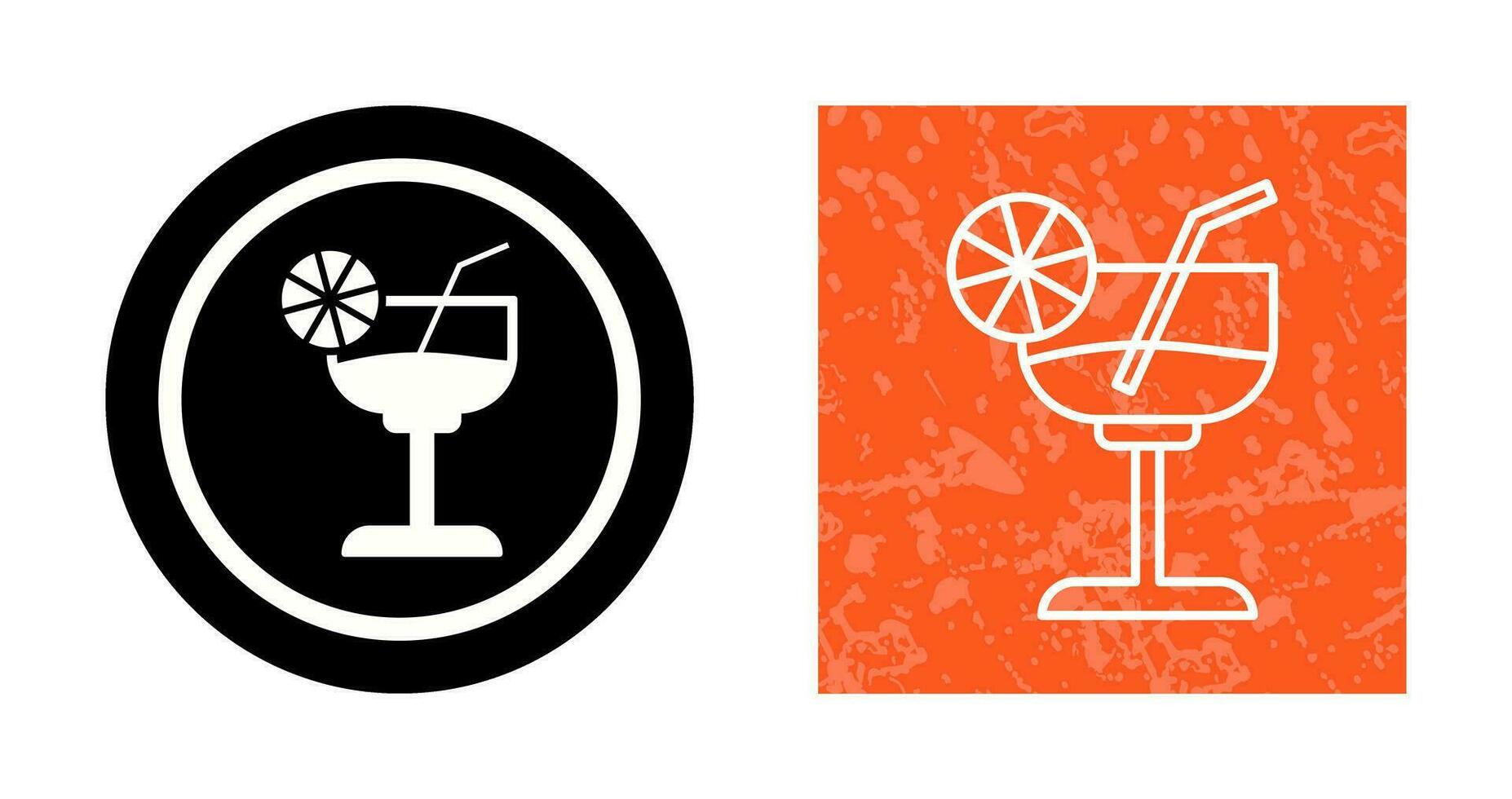 Cocktail Vector Icon