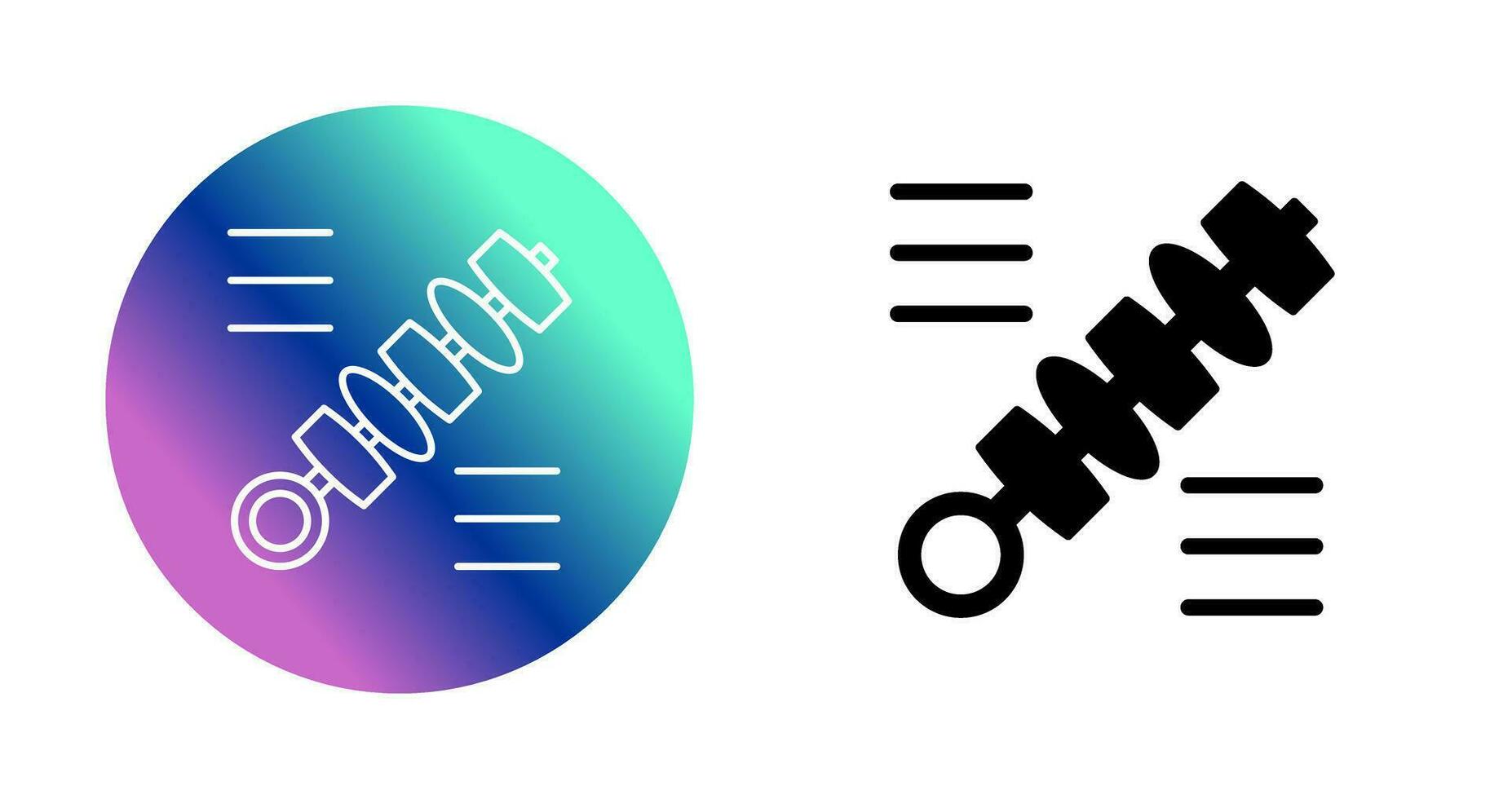 Skewer Vector Icon