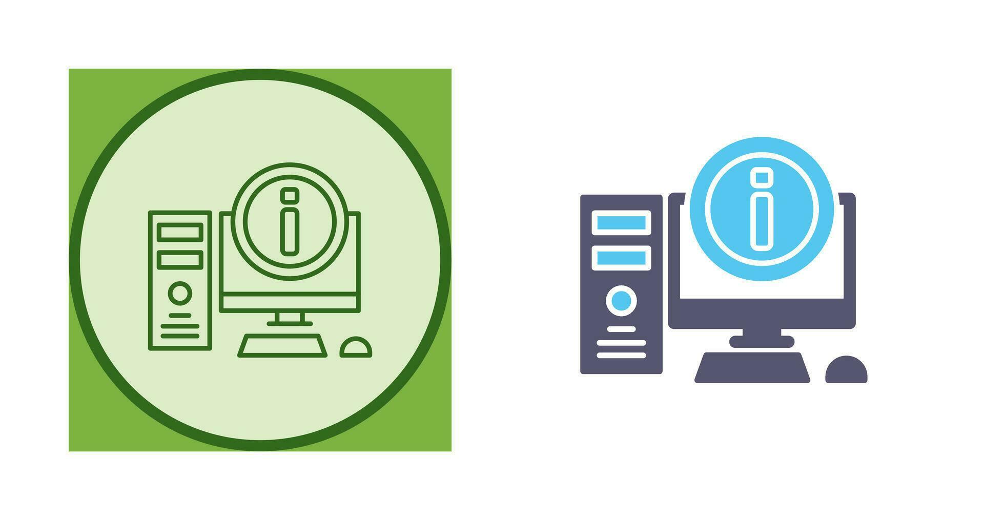 Computer Vector Icon 33686592 Vector Art at Vecteezy