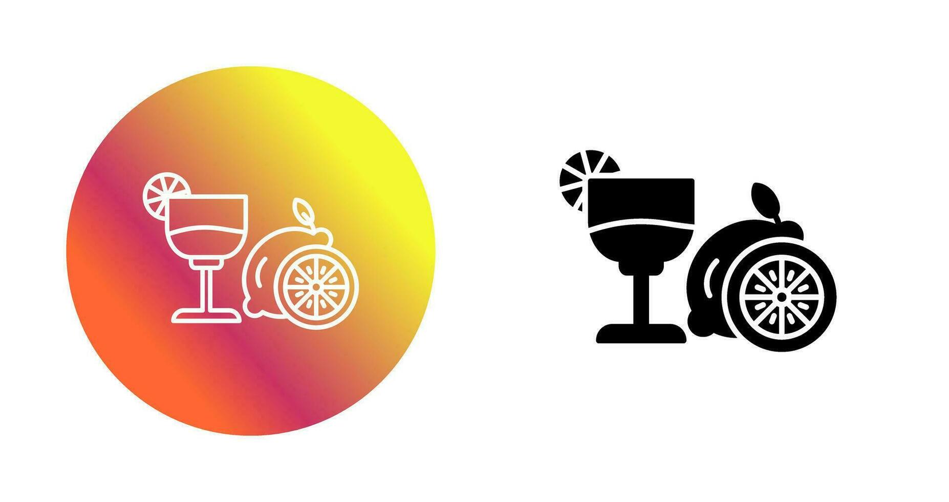 Lime Juice Vector Icon